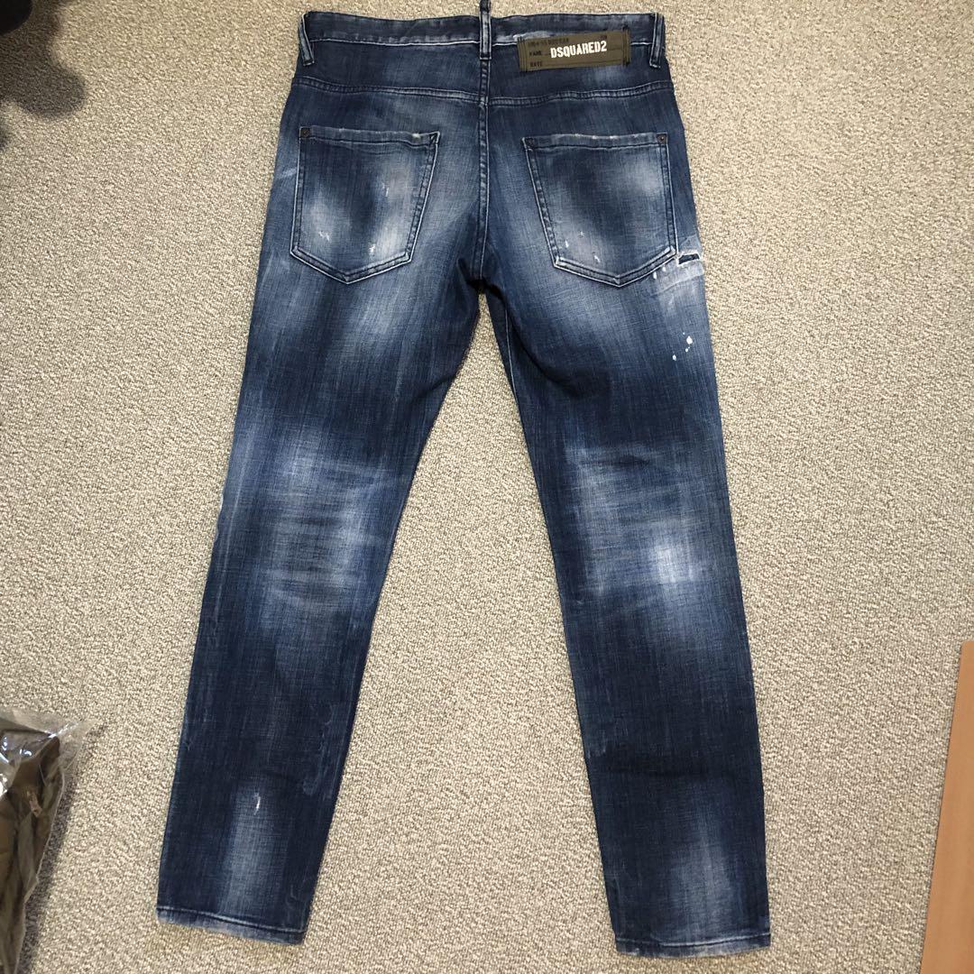 値下げ　DSQUARED 2 SKATER JEAN デニム　46