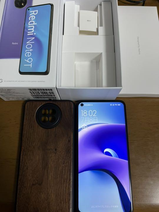 【海外限定】 Xiaomi Redmi ナイトフォールブラック 64GB 9T Note スマートフォン本体 【海外限定】 Xiaomi Redmi ナイトフォールブラック 64GB 9T Note スマートフォン本体