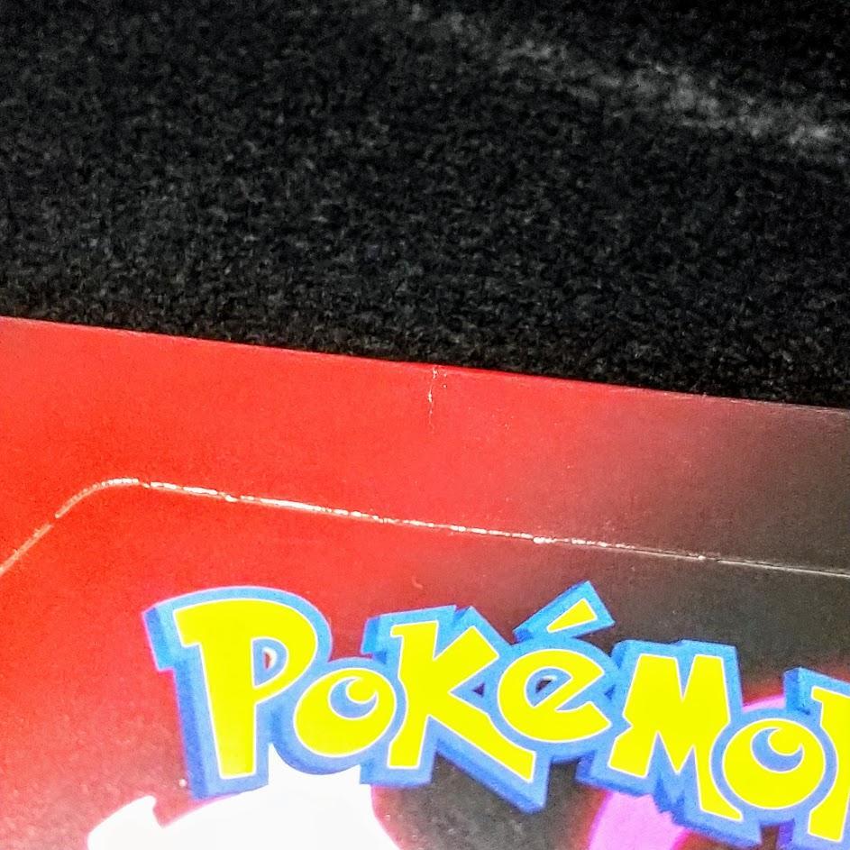 【ポケカ・未開封 1BOX】「ロケット団の栄光」シュリンク付き（箱凹みあり）