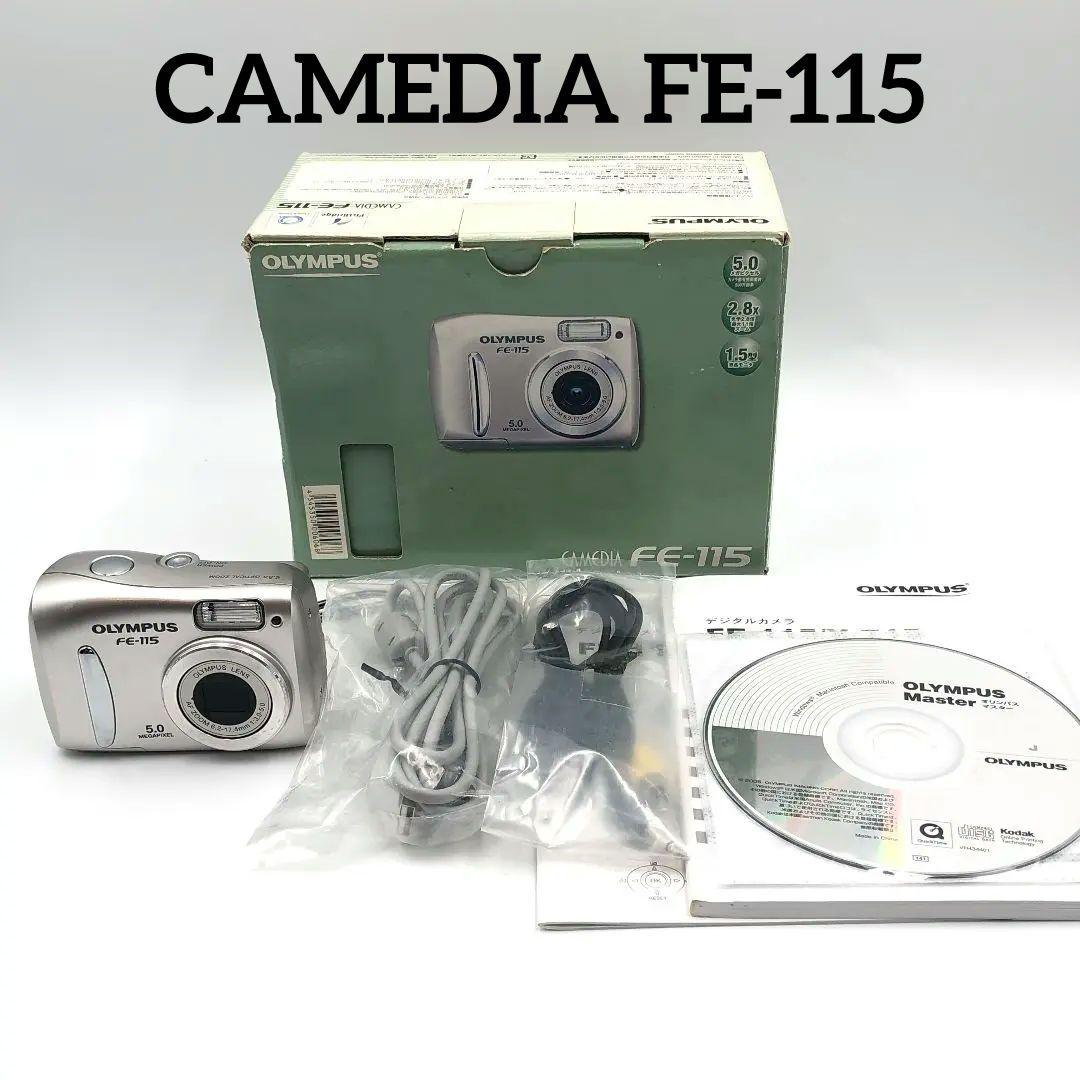 きてぃOLYMPUS CAMEDIA FE-115 デジタルカメラ