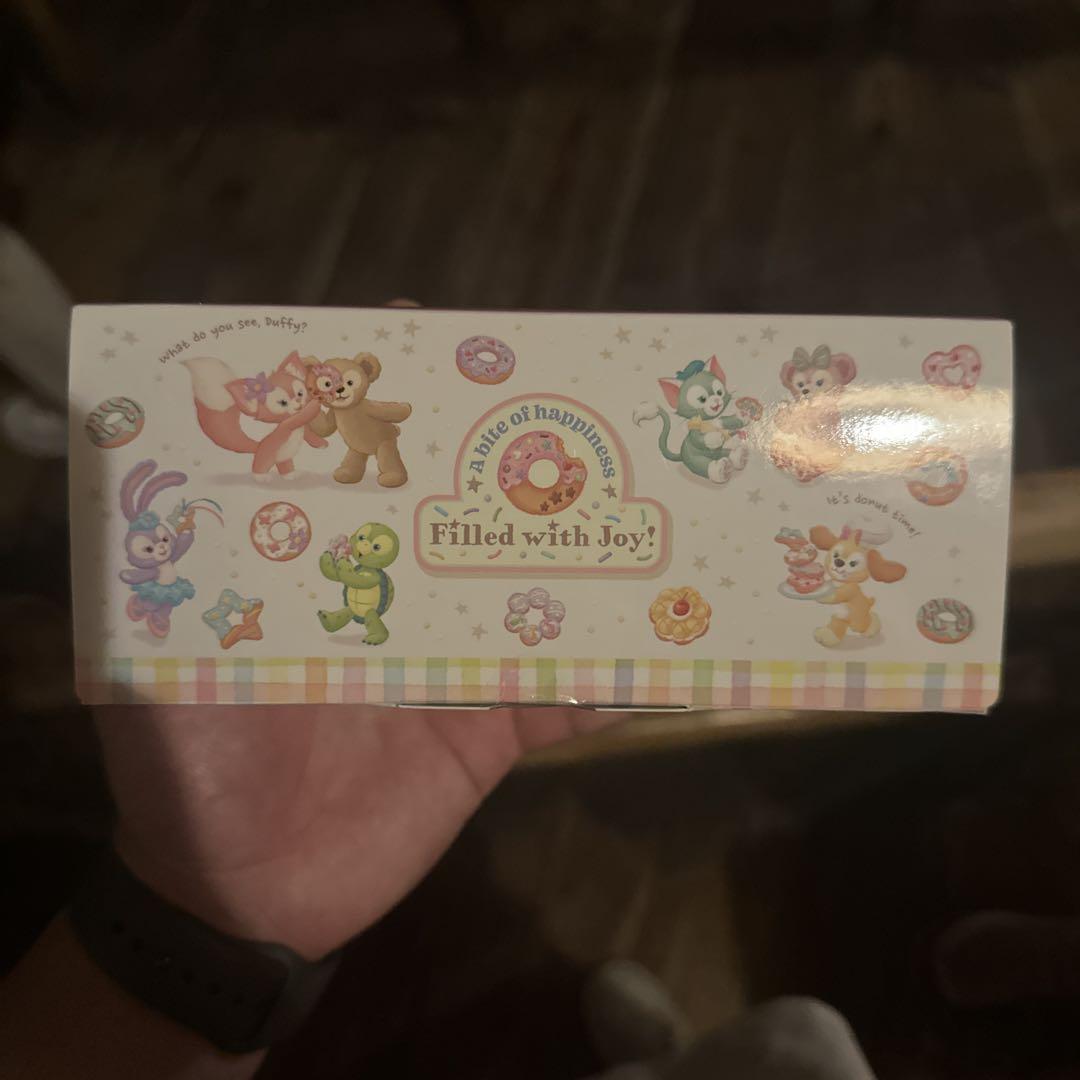 ダッフィー＆フレンズ フィルド・ウィズ・ジョイ！ ヘアクリップセット