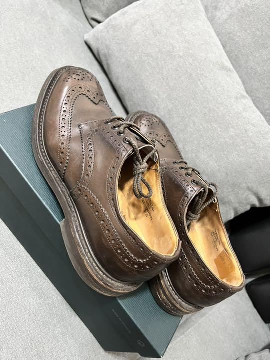 Tricker's 革靴