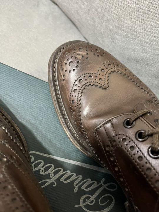 Tricker's 革靴
