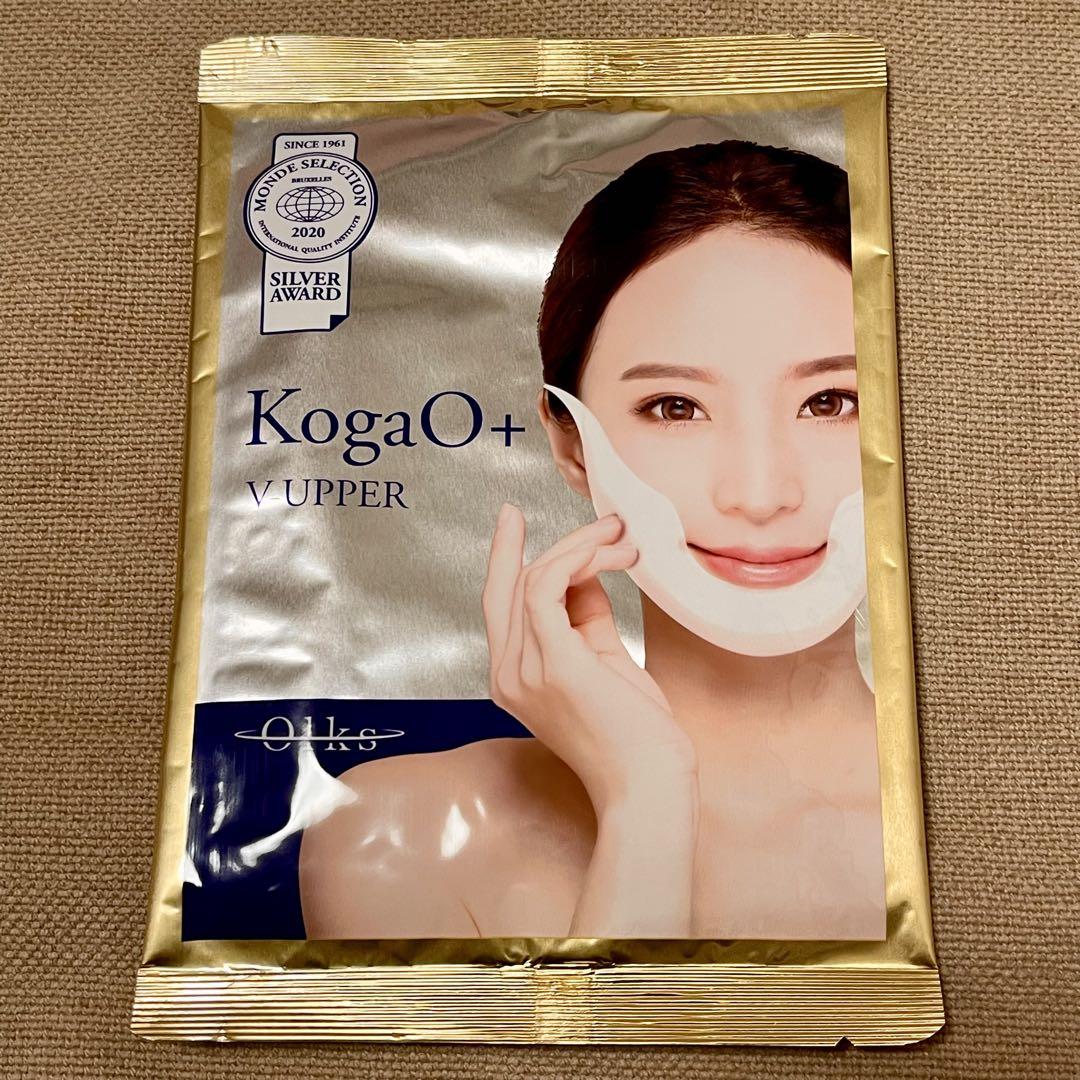 KogaO+ 小顔プラス 小顔マスク 美容パック リフトアップ 1枚