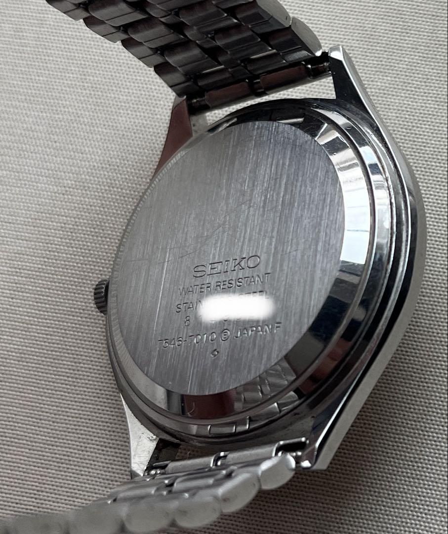SEIKO タイプ2 7546-7010 稼働美品