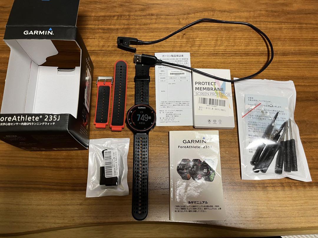 GARMIN ランニングウォッチ GPS ForeAthlete 235J