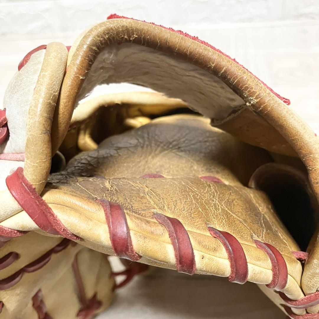 即戦力】 ローリングス 軟式野球 内野グローブ 元阪神 今岡