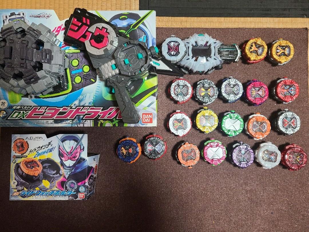 特価商品 仮面ライダー オーズドライバー ジクウドライバー ホルダー ライドウォッチセット - 特撮