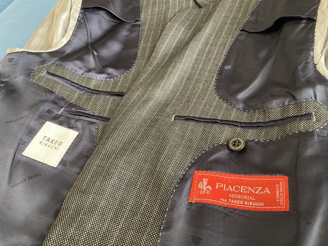 スーツ ピアツェンツァ(PIACENZA) Mサイズ 画像7