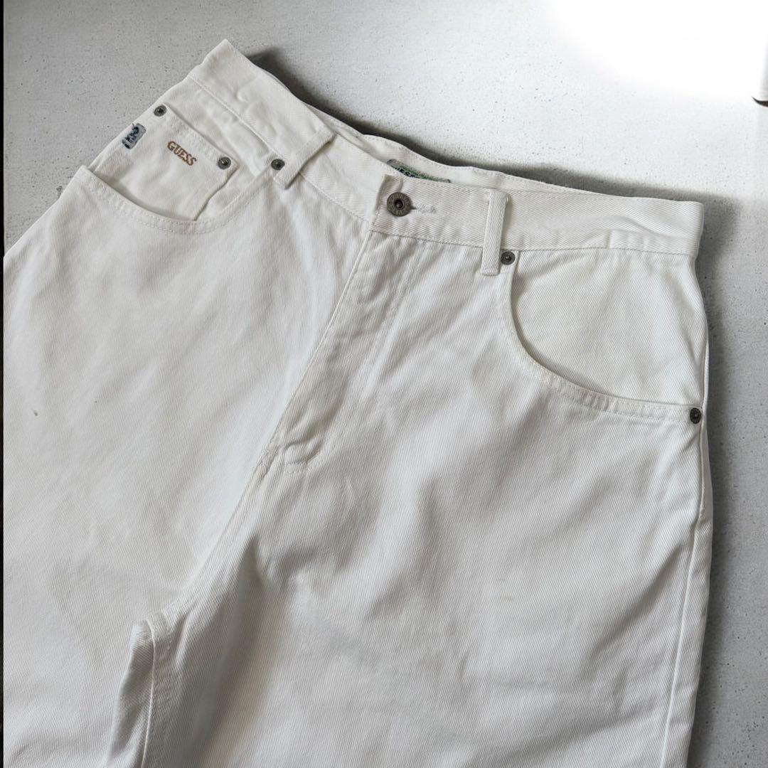 90s GUESS USA製 Denim Buggy Short 32