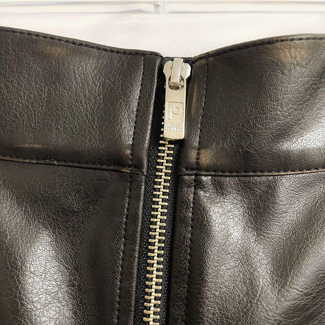 パンツ PRANK PROJECT Leather Cargo Shorts