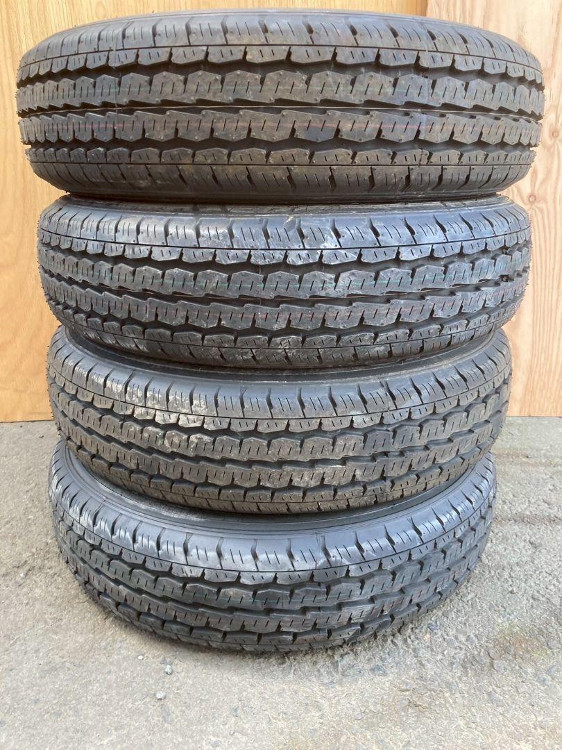 車種プロボックス等 Toyo 155/80R14インチタイヤ4本セット