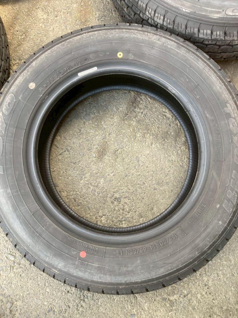 車種プロボックス等 Toyo 155/80R14インチタイヤ4本セット