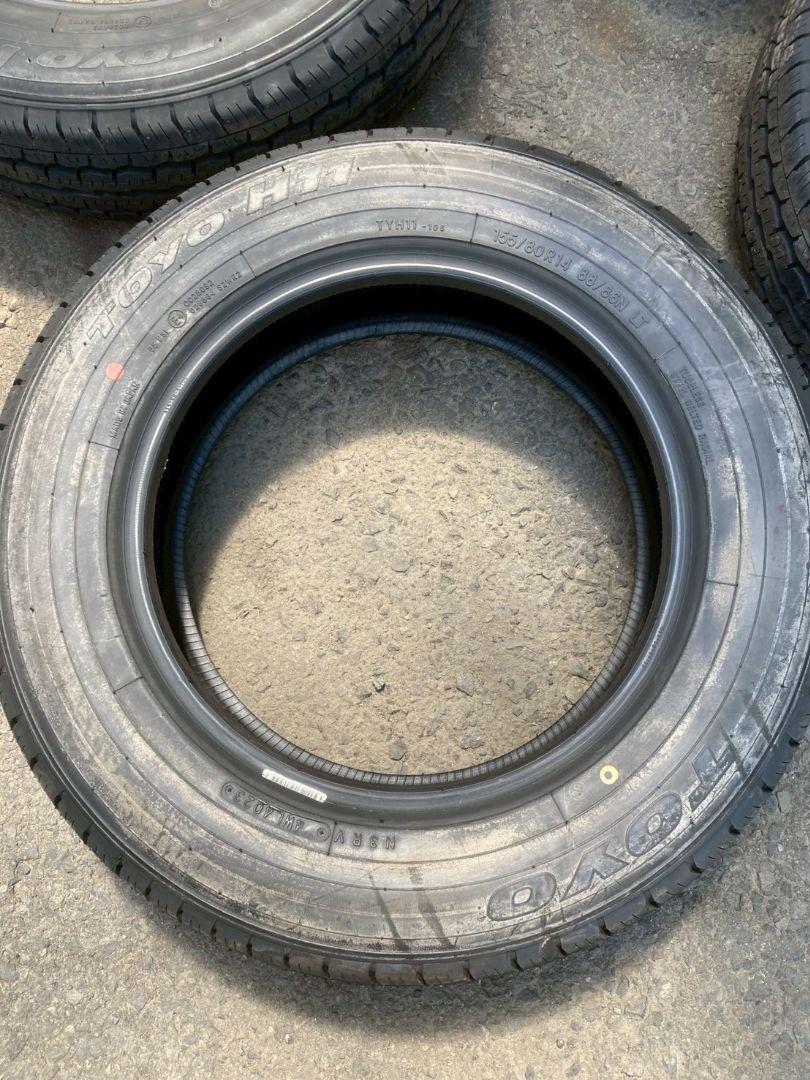 車種プロボックス等 Toyo 155/80R14インチタイヤ4本セット