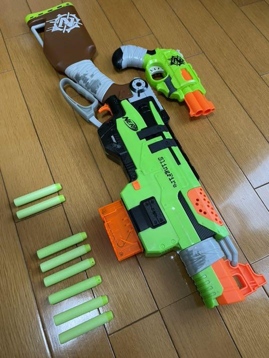 ハズブロ ナーフ ゾンビストライクシリーズ セット