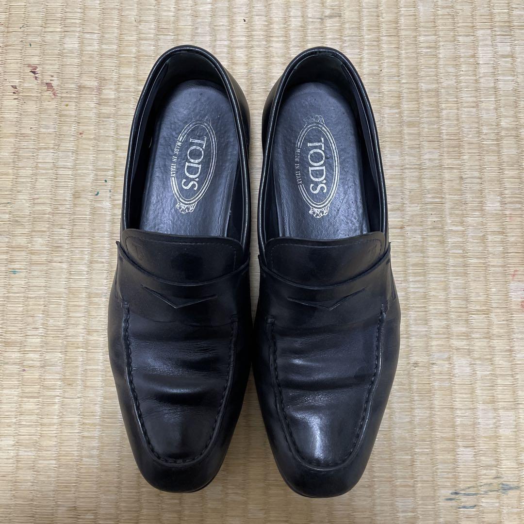 トッズ　TOD’S  ローファー　ブラック