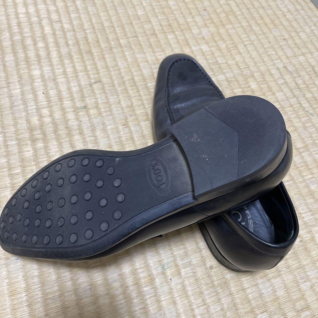 トッズ　TOD’S  ローファー　ブラック