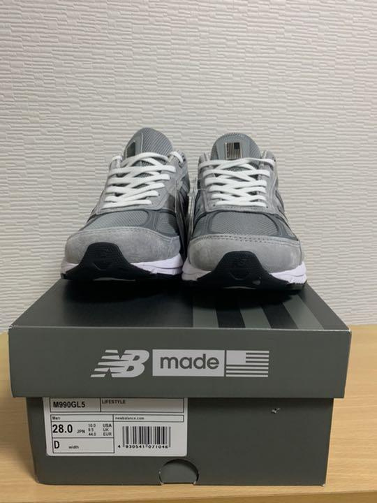 M990 新品未使用 28センチ yDwB9-m61336824891 GL5 お得最新品