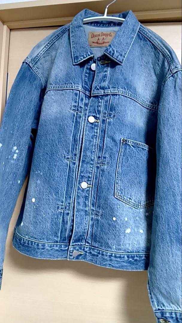 Discoat Denim Co. デニムジャケット ブルービンテージ 古着風