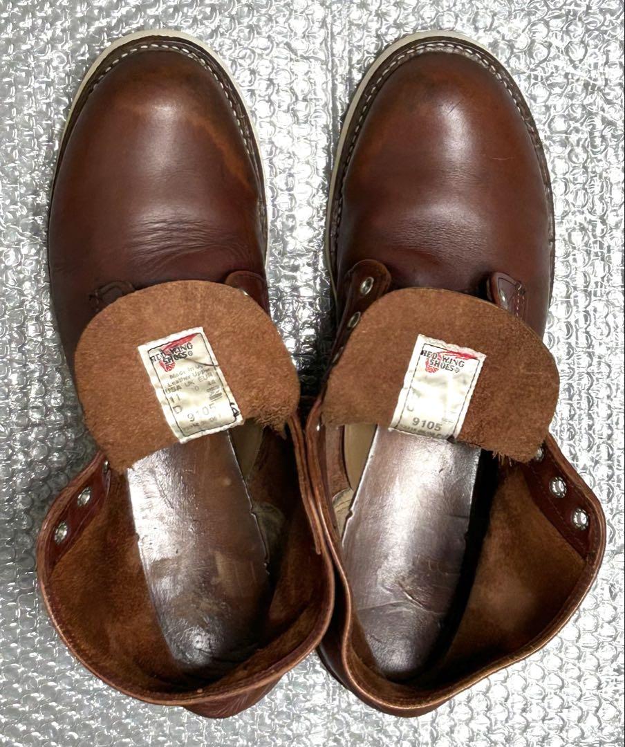 11/D】9105 RED WINGレッドウィング☆ハーレーgpz忍者 靴