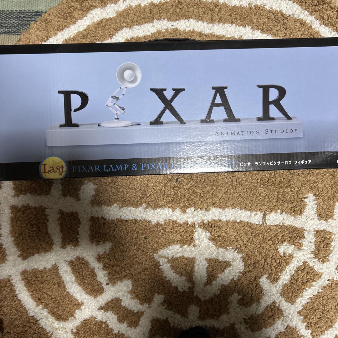 ピクサーランプ＆ピクサーロゴ Happyくじ PIXAR Last賞