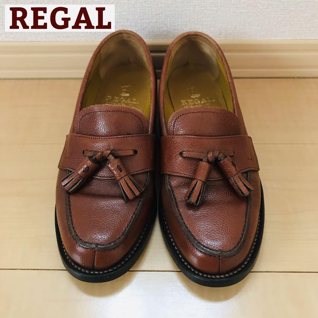 REGAL タッセルローファー メンズ レディース
