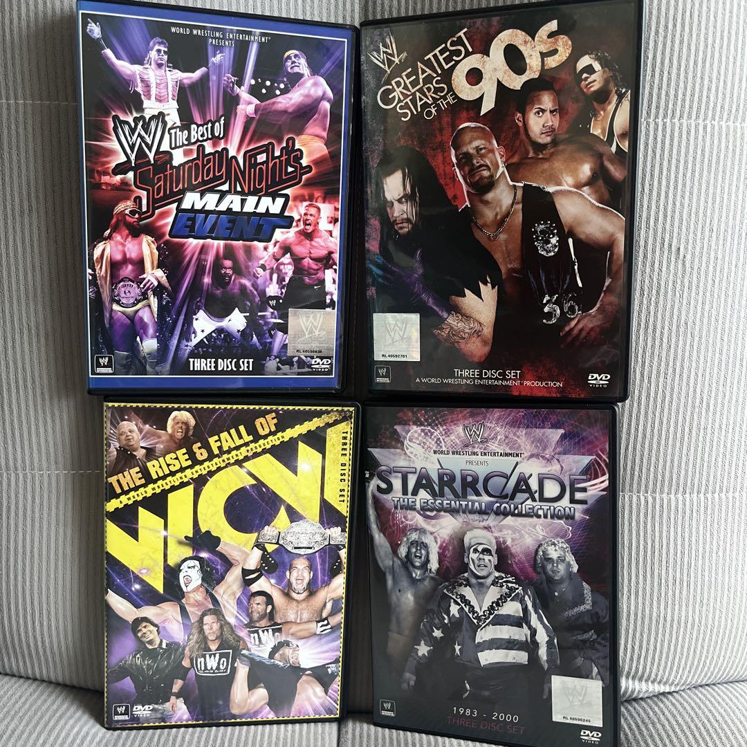 ハルクホーガン DVD WCW WWE nwo プロレス スティング ロック