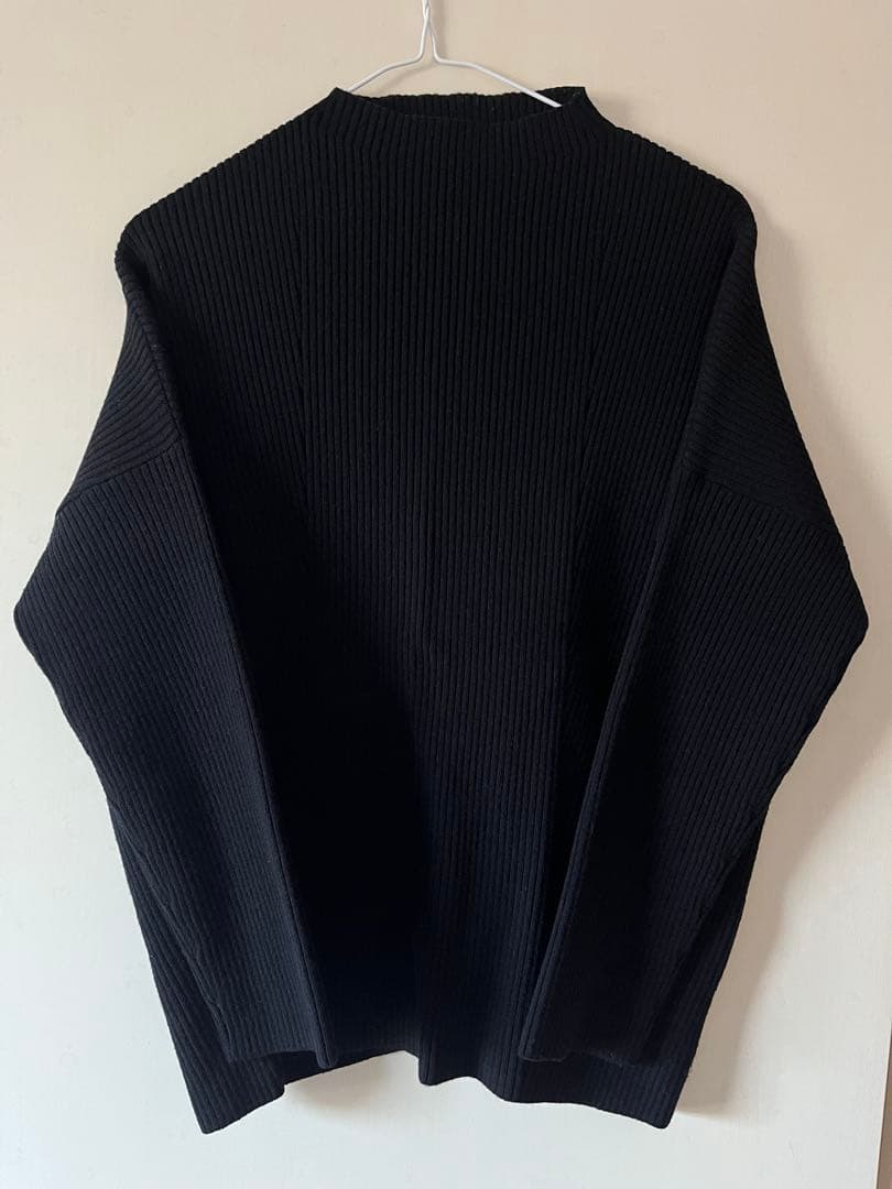 ︎セオリーリュクス ︎トップス ニット ブラック 38M Theory luxe