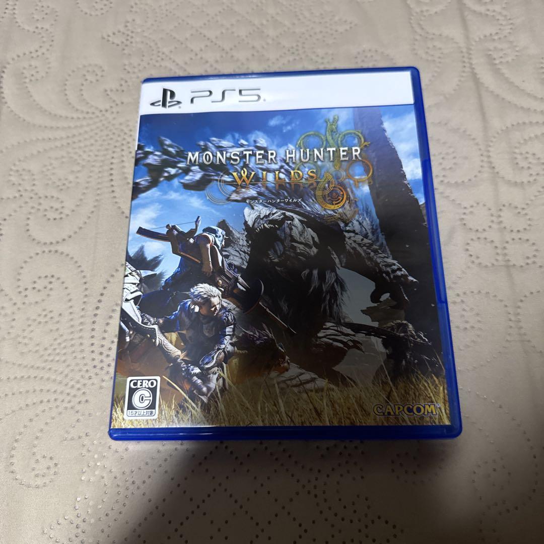 PS5 モンスターハンターワイルズ