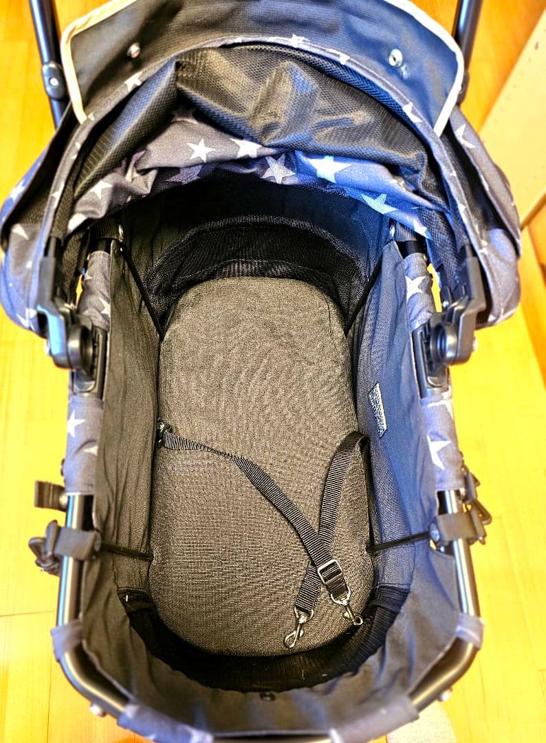 かなかな★美品！コムペット ミリミリ EG Long ★スターブラック compet コムペット ミリミリEG ロング / スターブラック（BK