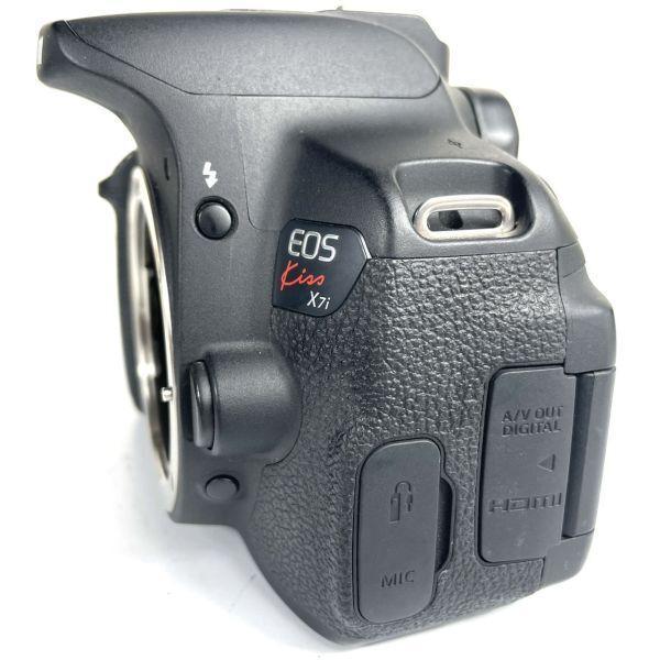ショット数8392回■極上品■ CANON EOS Kiss X7i ボディー