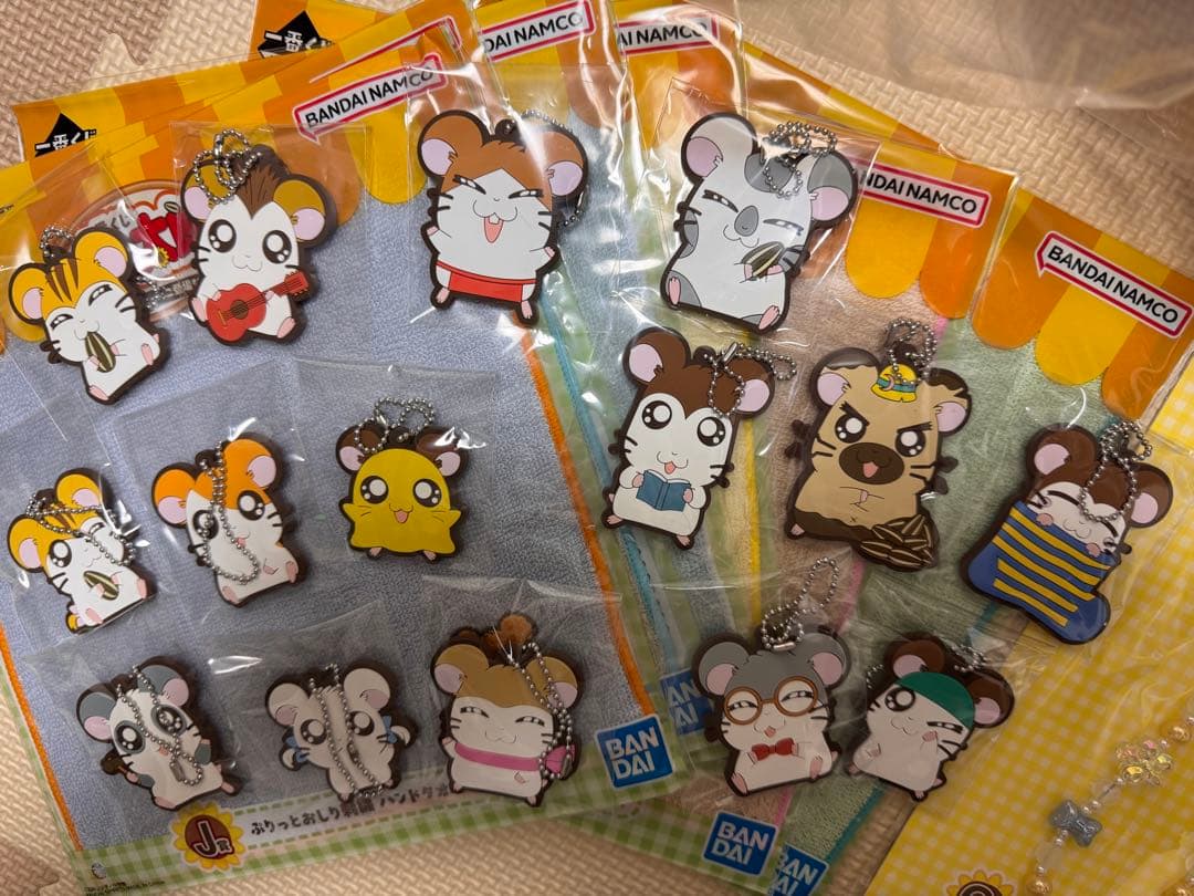 一番くじ とっとこハム太郎 全賞全種コンプセット 一番くじ とっとこハム太郎 全賞全種コンプセット