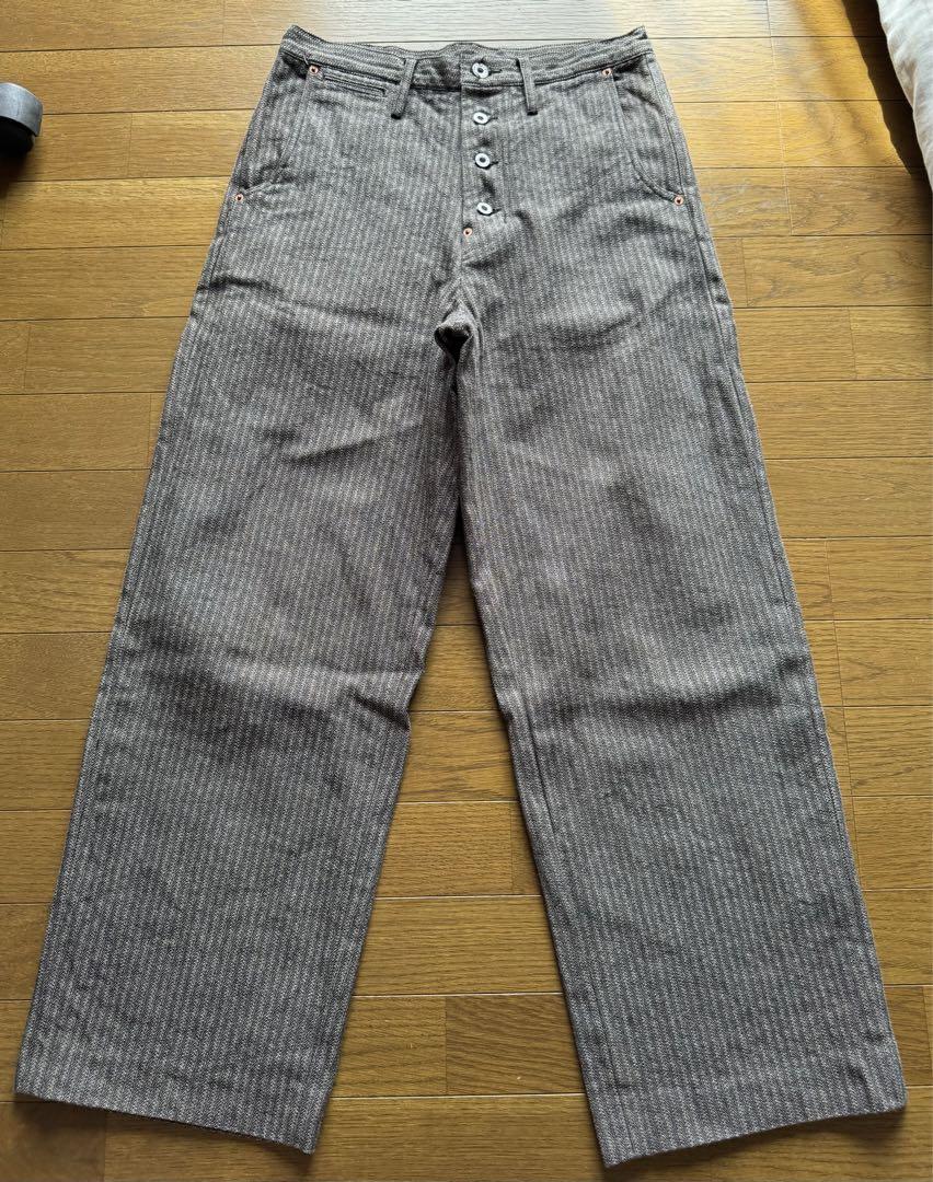 SUGARHILL/シュガーヒル/HERRINGBONE WIDE TROUSERS/22AWPT13 | LHP ( エルエイチピー ) | US  ONLINE STORE（US オンラインストア）