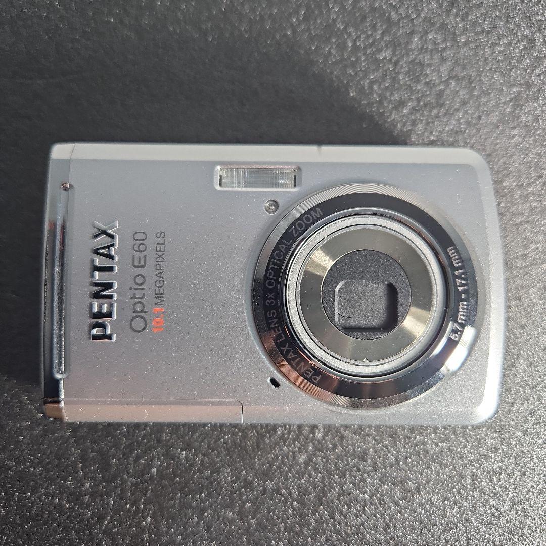 PENTAX Optio E60 コンパクトデジタルカメラ