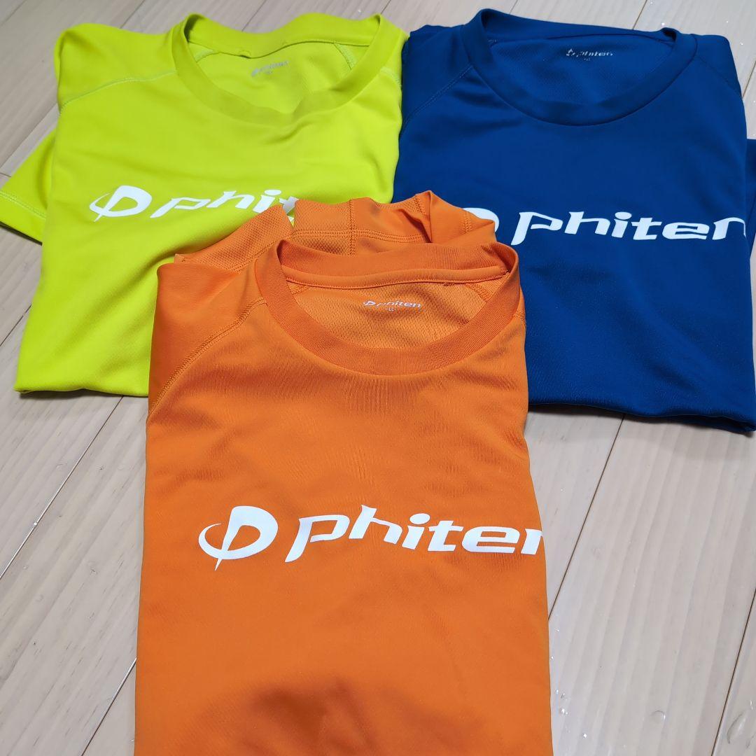 Phiten 半袖 Tシャツ