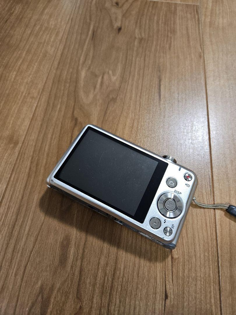 CASIO　EXILIM　EX-ZS27　シルバー　コンデジ