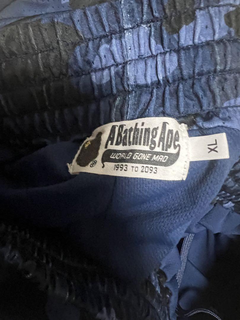 ABATHINGAPE エイプ　迷彩バケットハーフパンツ