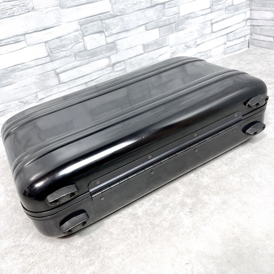 限定生産　ビンテージ　ゼロハリバートン　アタッシュ　ブラック ゼロハリバートン アルミ アタッシュケース 廃盤モデル BLACK 黒