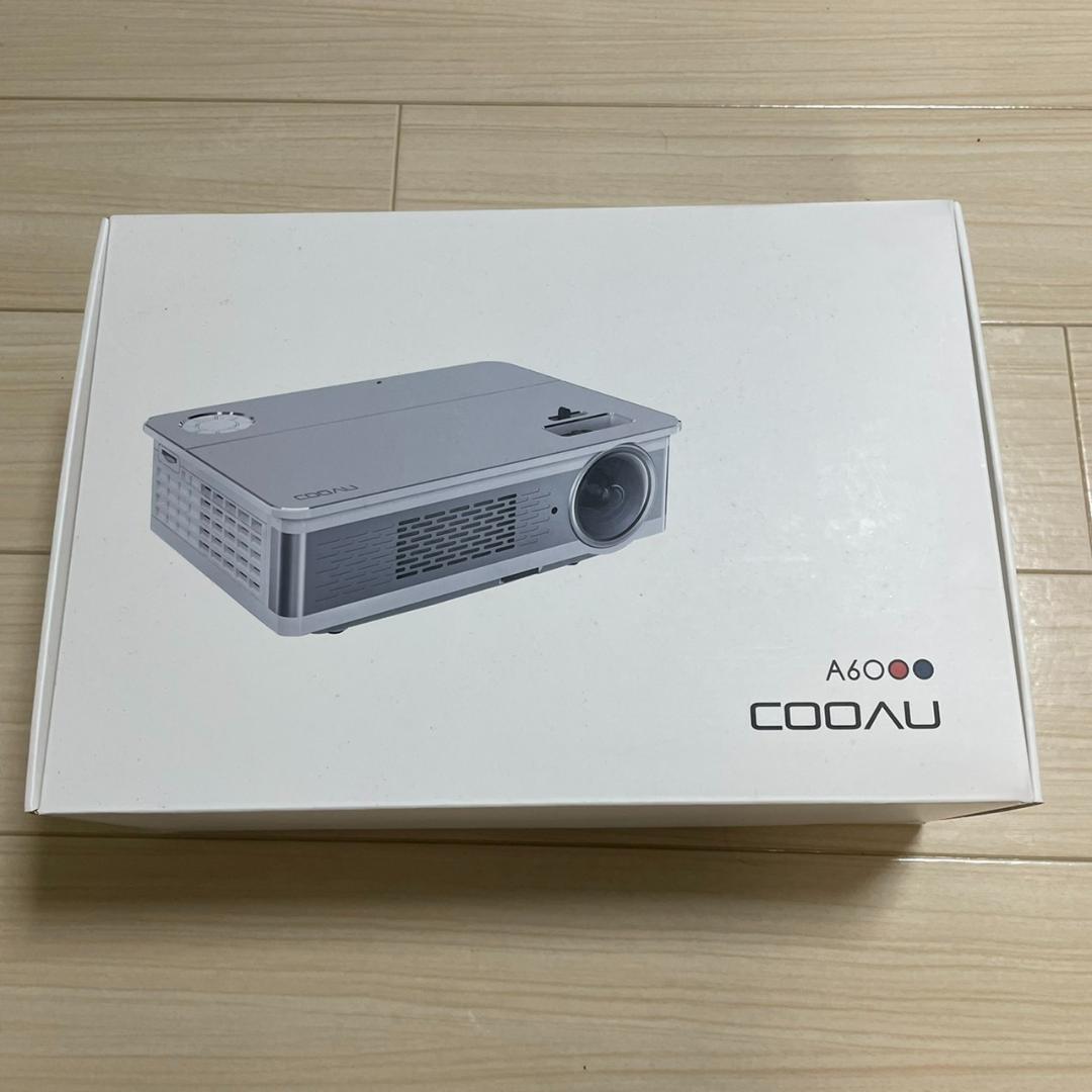 定価38551円!!】COOAU プロジェクター 6800ルーメン