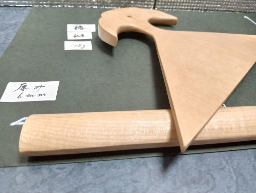 ㉝薩摩琵琶用 撥・椿（26.２cm） ㊸薩摩琵琶用 撥・椿（26.2cm） - メルカリ