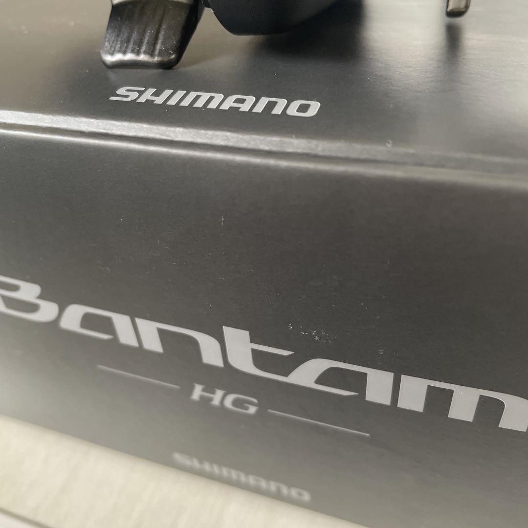シマノ22バンタムHG