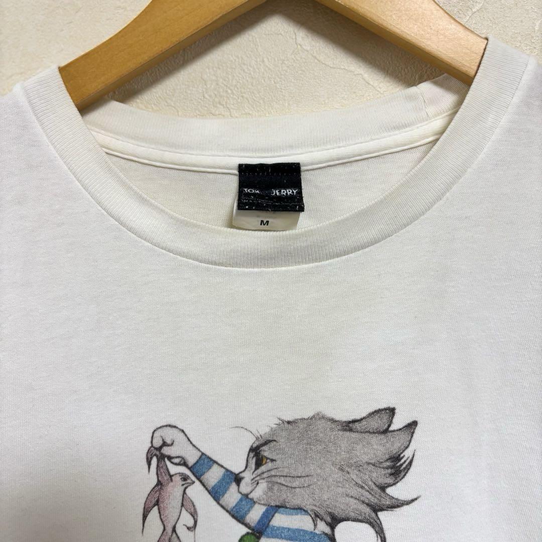 Mサイズ ヒグチユウコ トムとジェリー カートゥーンカーニバル　コラボTシャツ 希少 トム＆ジェリー ヒグチユウコ Tシャツ コピーライト