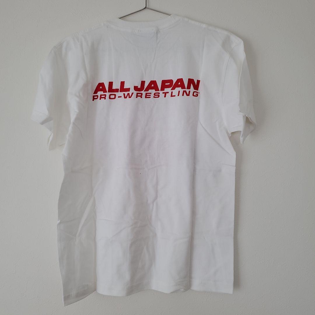 注目ブランドのギフト 武藤敬司 メルカリ - 全日本プロレスTシャツ(サイン入り) スポーツ選手