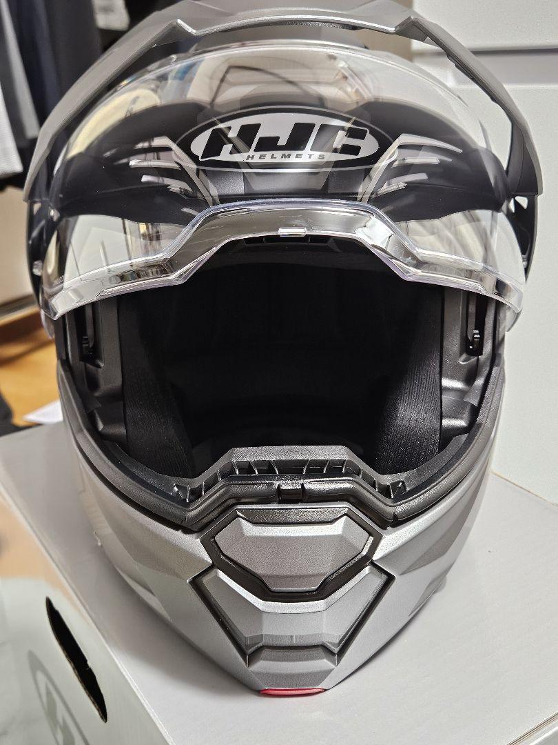 HJC i80 ヴェリーブラック(MC5SF)サイズXL 未使用品　試着のみ