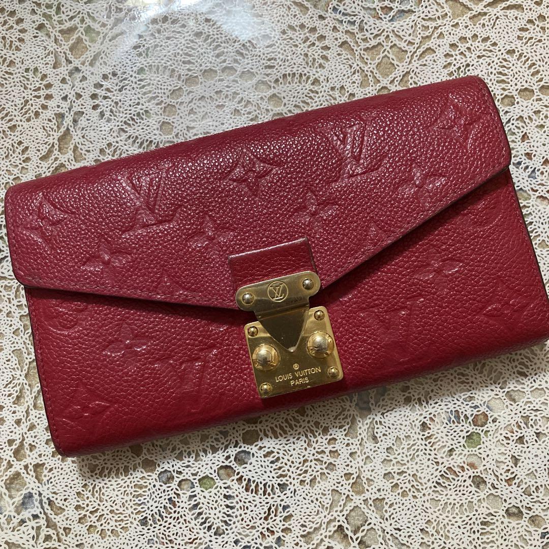 正規品　ルイヴィトン　ポルトフォイユ・メティス長財布