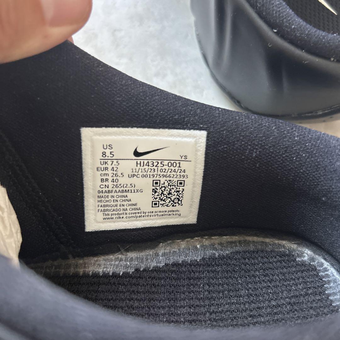 新品】NIKE CLOGPOSITE CHROME ナイキ クロッグポジット - メルカリ