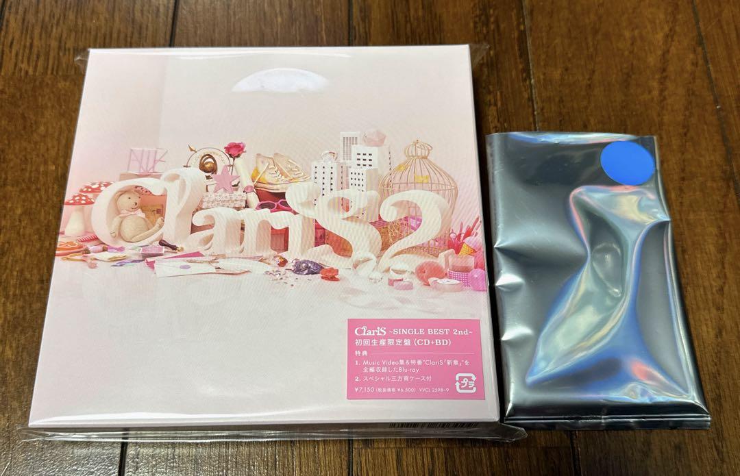 Amazon.co.jp: 【外付特典あり・初回生産分】ClariS ～SINGLE