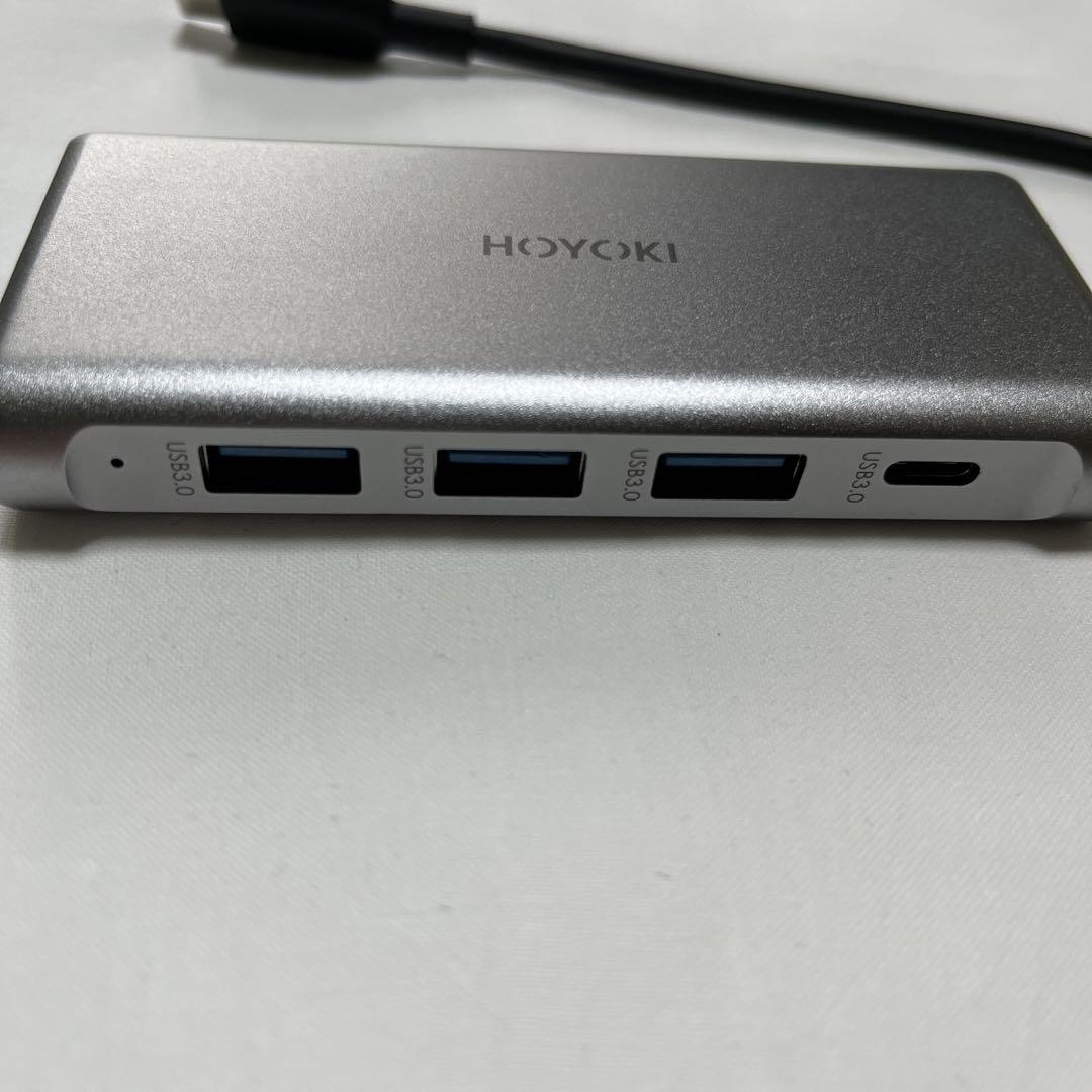 新着スマホ・タブレット・パソコン - USB C ハブ 9-in-1 HOYOKI
