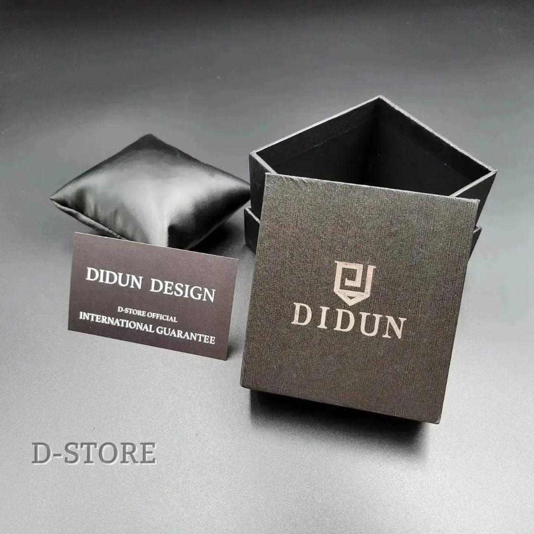 DIDUN DESIGN 正規品 ノーチラスモデル クォーツ メタルバンド