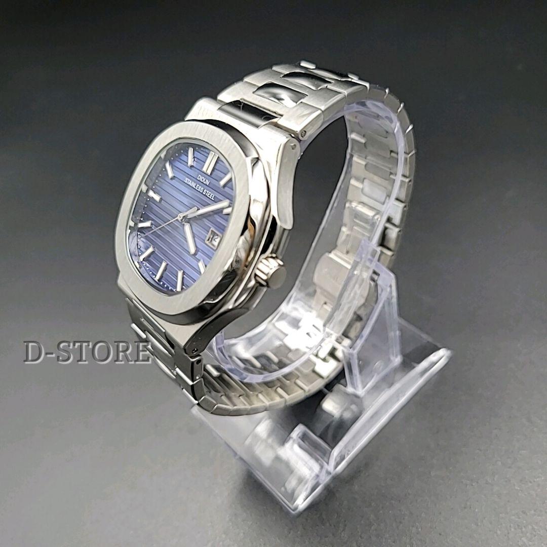 DIDUN DESIGN 正規品 ノーチラスモデル クォーツ メタルバンド